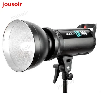 

Godox DE400 Studio Flash Light 400W GN65 Compact Strobe Lighting Photography Lamp Head 400Ws CD40