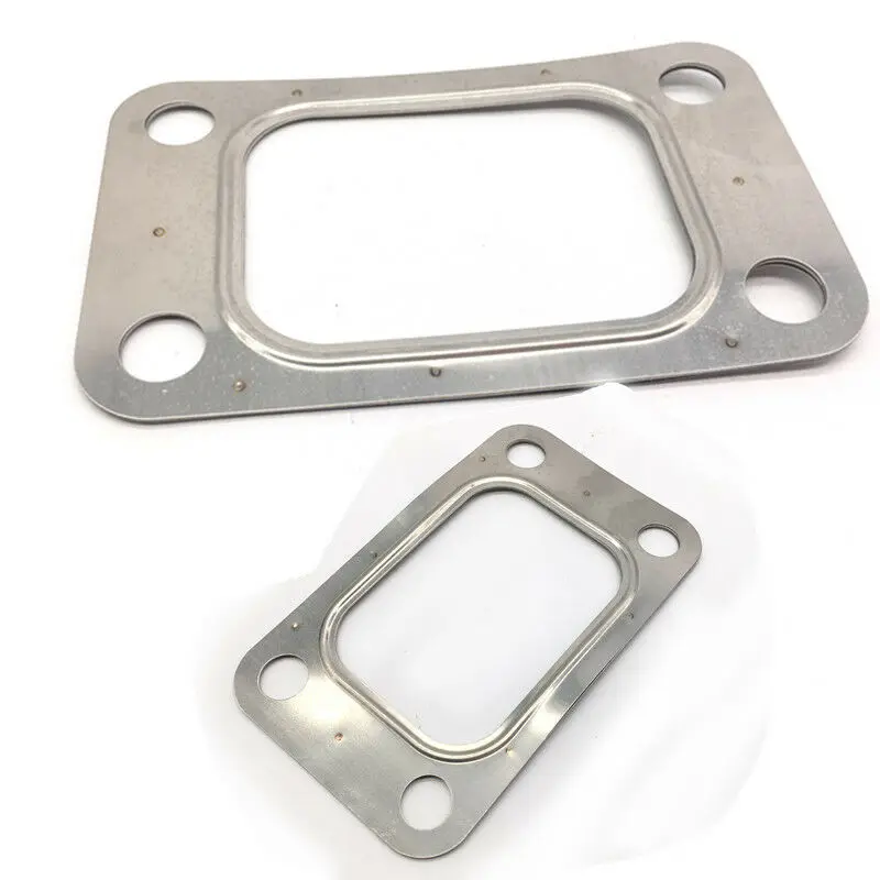 Multi 5 layers T4 Turbo Flange Gasket 4 Bolt For T04E T66 T70 Exhaust Inlet Outlet
Multi 5 layers T4 Turbo Flange Gasket 4 Bolt For T04E T66 T70 Exhaust Inlet Outlet