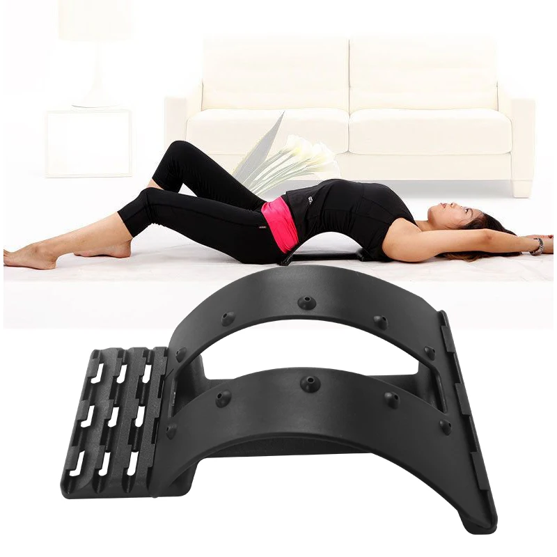 Back Massage Magic Stretcher Waist Neck Massage Fitness Equipment Stretch Spine Pain Relief Chiropractic Relax Mate Device
Back Massage Magic Stretcher Waist Neck Massage Fitness Equipment Stretch Spine Pain Relief Chiropractic Relax Mate Device