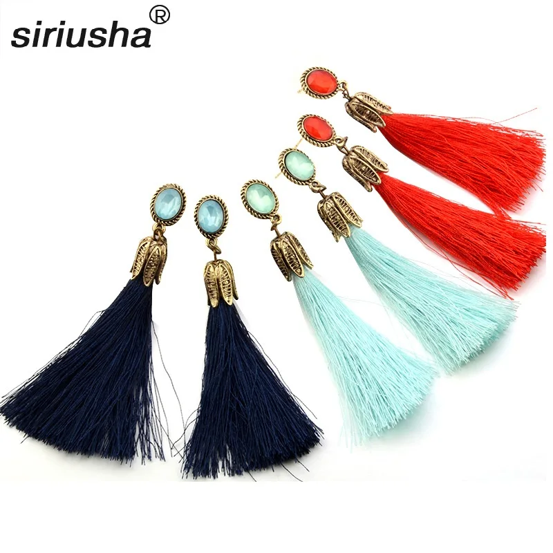Hot sale AliExpress New Korea Style Jewelry Exaggerated Simulation Gems Long tassels Earrings Off-the-shelf S247
Hot sale AliExpress New Korea Style Jewelry Exaggerated Simulation Gems Long tassels Earrings Off-the-shelf S247