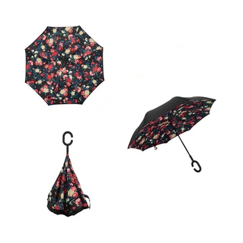 Kids Umbrella Folding Reverse Umbrella Double Layer Inverted Windproof Rain Umbrellas For Women Sombrillas Para Lluvia Y Sol
Kids Umbrella Folding Reverse Umbrella Double Layer Inverted Windproof Rain Umbrellas For Women Sombrillas Para Lluvia Y Sol