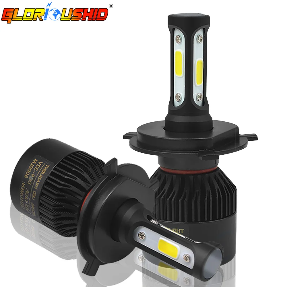 H7 H4 H11 H1 H3 H8 HB4 HB3 Led Headlight Bulb 72W 8000lm Car Light 9005 9006 881 H27 H13 9007 6000K Auto Headlamp Car Styling
H7 H4 H11 H1 H3 H8 HB4 HB3 Led Headlight Bulb 72W 8000lm Car Light 9005 9006 881 H27 H13 9007 6000K Auto Headlamp Car Styling