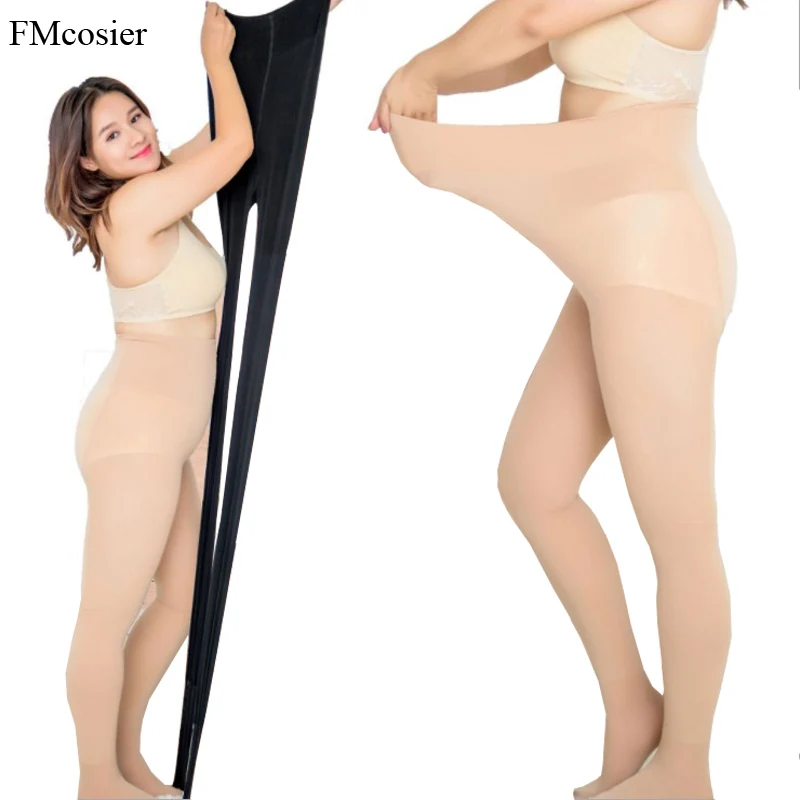 2 Pcs Women Sexy Tights Plus Size Pantyhose 680D Elastic Collant Femme Spandex Medias Ladies Pantys Panty hose Black Skin XXXL
2 Pcs Women Sexy Tights Plus Size Pantyhose 680D Elastic Collant Femme Spandex Medias Ladies Pantys Panty hose Black Skin XXXL