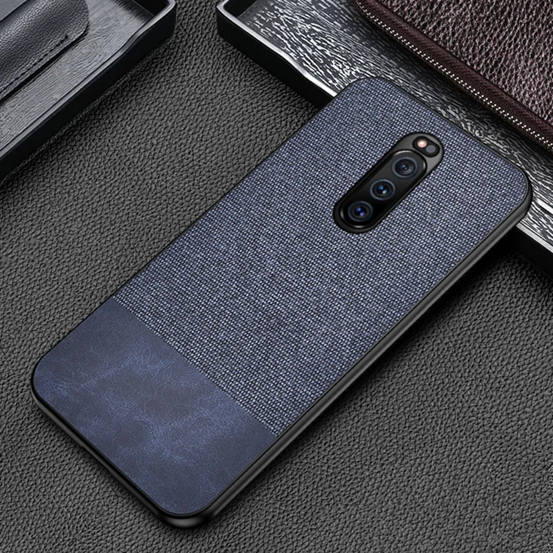Luxuy Cloth Leather Business case For Sony Xperia1 Xz4 Shockproof Anti-fall Soft TPU Leather funda Handmade back cover men women
Luxuy Cloth Leather Business case For Sony Xperia1 Xz4 Shockproof Anti-fall Soft TPU Leather funda Handmade back cover men women