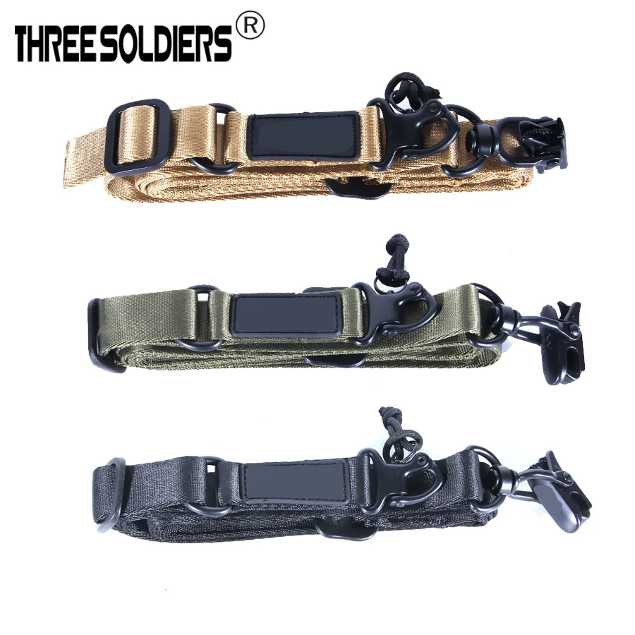 Three soldiers outdoor Top Quality MS2 double point Tactical Multi-Mission Rifle Sling Gun Strap System Mount Set Quick Release
Three soldiers outdoor Top Quality MS2 double point Tactical Multi-Mission Rifle Sling Gun Strap System Mount Set Quick Release