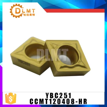 10pcs CCMT120408 HR YBC251 CCMT 120408 HR YBC251 Internal Turning tool carbide insert lathe cutter tool cnc tool
10pcs CCMT120408 HR YBC251 CCMT 120408 HR YBC251 Internal Turning tool carbide insert lathe cutter tool cnc tool