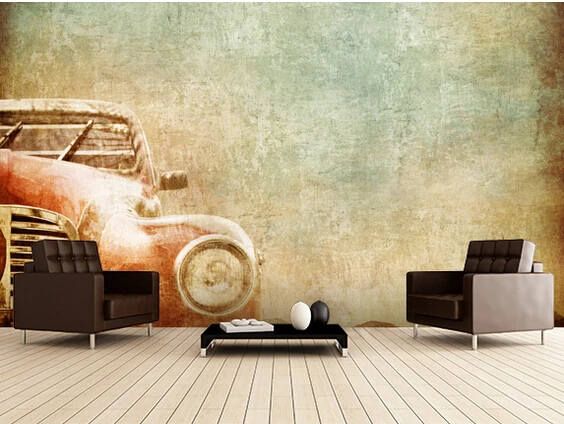 Custom art wallpaper, Vintage Car,3D retro wallpaper for the living room bedroom kitchen background wall waterproof wallpaper
Custom art wallpaper, Vintage Car,3D retro wallpaper for the living room bedroom kitchen background wall waterproof wallpaper