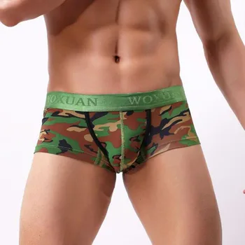 Underwear Men Boxers Shorts Man New boxer Mens Sexy Panties Gay Male Underpants U Pouch Causal Camouflage Fashion Satin Big
Underwear Men Boxers Shorts Man New boxer Mens Sexy Panties Gay Male Underpants U Pouch Causal Camouflage Fashion Satin Big