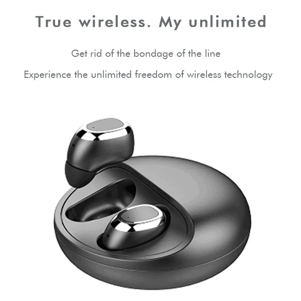 TWS Bluetooth Earphone Wireless Headset Music binaural wireless metal Bluetooth headset with battery compartment#G3
TWS Bluetooth Earphone Wireless Headset Music binaural wireless metal Bluetooth headset with battery compartment#G3