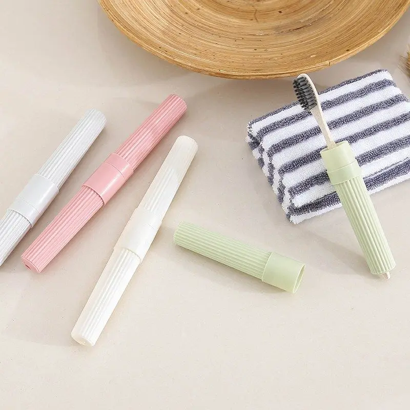 1PCS Travel Toothbrush Case Non-Slip Strip Anti-bacterial Portable Toothbrushes Cover Storage Box
1PCS Travel Toothbrush Case Non-Slip Strip Anti-bacterial Portable Toothbrushes Cover Storage Box