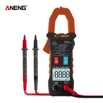 ANENG ST204 Intelligent Clamp Meter 4000 Counts Auto Range Digital DC/AC Current Voltage Analog Multimeter
ANENG ST204 Intelligent Clamp Meter 4000 Counts Auto Range Digital DC/AC Current Voltage Analog Multimeter