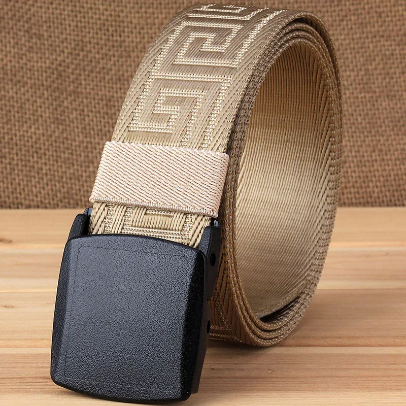LannyQveen fashion plastic Automatic Buckle Nylon Belt Male Army Tactical Belt Men Military Waist Canvas Belts for men
LannyQveen fashion plastic Automatic Buckle Nylon Belt Male Army Tactical Belt Men Military Waist Canvas Belts for men