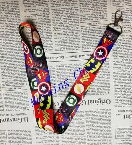 1 Pcs superheros batman spiderman superman Necklace Strap Lanyards Cell Phone PDA Key ID Strap Charms L-201
1 Pcs superheros batman spiderman superman Necklace Strap Lanyards Cell Phone PDA Key ID Strap Charms L-201