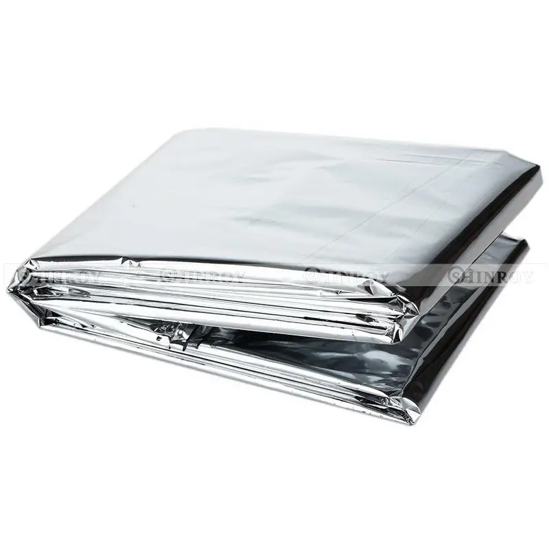 Camping Portable Emergency Waterproof Thermal Survival Blanket Camp Rescue First-Aid Tent Equipment 210*130CM Silver
Camping Portable Emergency Waterproof Thermal Survival Blanket Camp Rescue First-Aid Tent Equipment 210*130CM Silver