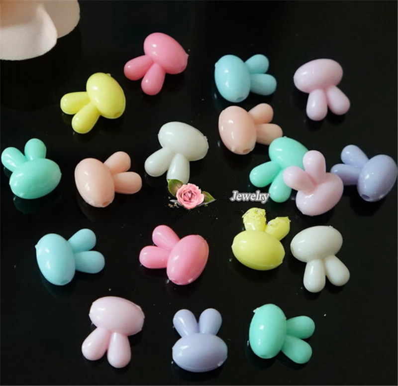 Popular Kids Acrylic Beads Cute Rabbit Shape Bracelet Necklace Crafts Jewery Findings Mixed Color 13x16mm Hole Size:2mm 50Pc/Set
Popular Kids Acrylic Beads Cute Rabbit Shape Bracelet Necklace Crafts Jewery Findings Mixed Color 13x16mm Hole Size:2mm 50Pc/Set
