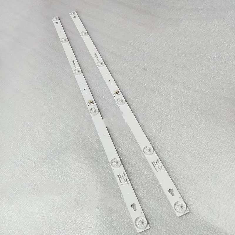 New 2pcs/set 6LED(6V) 560mm LED Backlight Strip for L32P1A 4C-LB3206-HR03J HR01J 32D2900 32HR330M06A5 V5
New 2pcs/set 6LED(6V) 560mm LED Backlight Strip for L32P1A 4C-LB3206-HR03J HR01J 32D2900 32HR330M06A5 V5