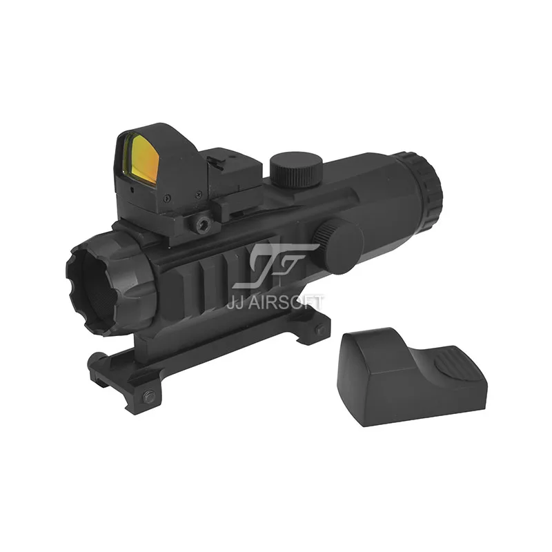 TARGET OPTICS LPHM Mark4 HAMR 3x24 with Red/Green Reticle illumination Rifle Scope with Mini Red Dot (Black/Tan)
TARGET OPTICS LPHM Mark4 HAMR 3x24 with Red/Green Reticle illumination Rifle Scope with Mini Red Dot (Black/Tan)