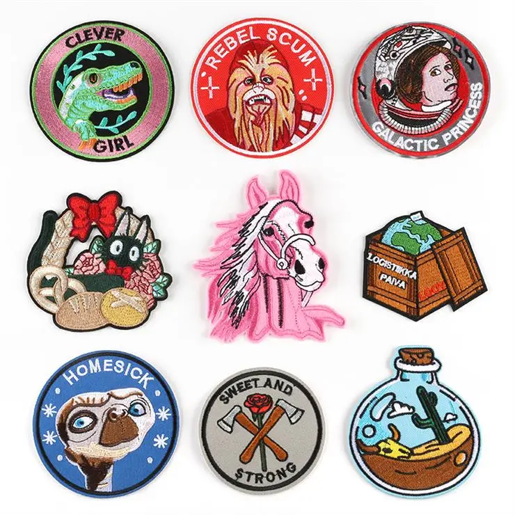 New arrival 10 pcs Animal badges Embroidered patches iron on Jeans coat tshirt bag shoe hat decor repair Motif emblem accessory
New arrival 10 pcs Animal badges Embroidered patches iron on Jeans coat tshirt bag shoe hat decor repair Motif emblem accessory