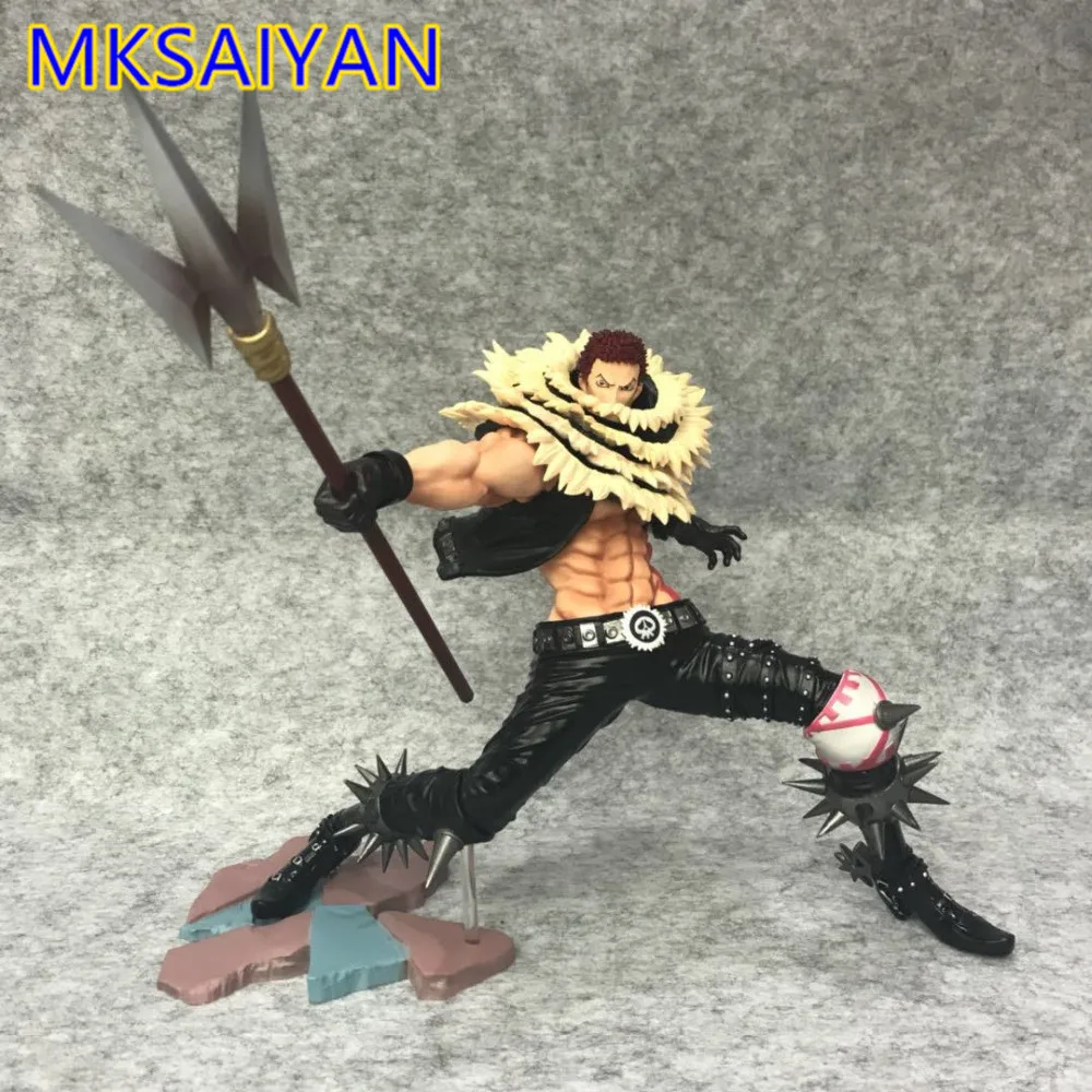 One Piece Charlotte Katakuri Anime One Piece PVC Action Figure Big Mom Katakuri Figurine Toys Collectible Model Kid Doll Gift XM
One Piece Charlotte Katakuri Anime One Piece PVC Action Figure Big Mom Katakuri Figurine Toys Collectible Model Kid Doll Gift XM