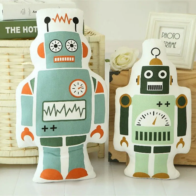 INS Hot New Cartoon Soft Plush Toys Bear Robot Pillow Baby Gift Decorative Pillows for Kids Bed Room Sofa Cushion Free Shipping
INS Hot New Cartoon Soft Plush Toys Bear Robot Pillow Baby Gift Decorative Pillows for Kids Bed Room Sofa Cushion Free Shipping