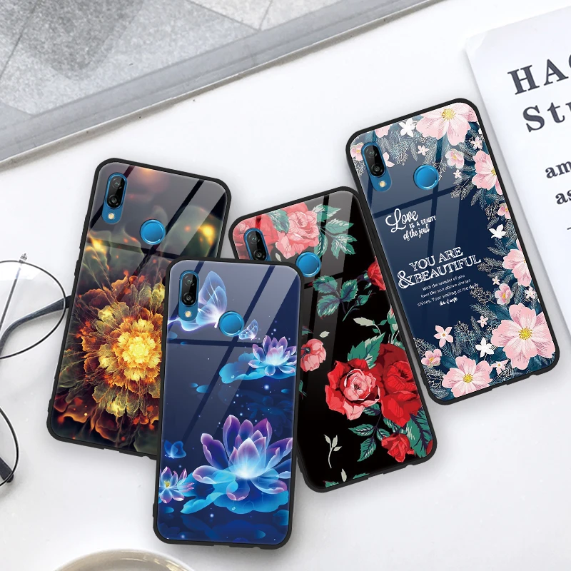 Tempered Glass Flower Case For Huawei P10 P20 P9 Plus Mate 20 9 10 Pro Lite Coque FOR Honor 9 10 Lite 8X 7A Pro Pattern Case
Tempered Glass Flower Case For Huawei P10 P20 P9 Plus Mate 20 9 10 Pro Lite Coque FOR Honor 9 10 Lite 8X 7A Pro Pattern Case