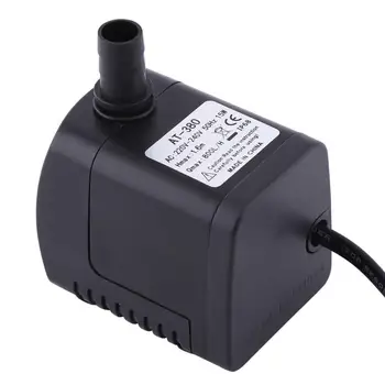 220V bomba de agua Water Submersible Pump 15W 800L/H Fountain Air Fish Aquarium Water Submersible Pump pompa
220V bomba de agua Water Submersible Pump 15W 800L/H Fountain Air Fish Aquarium Water Submersible Pump pompa