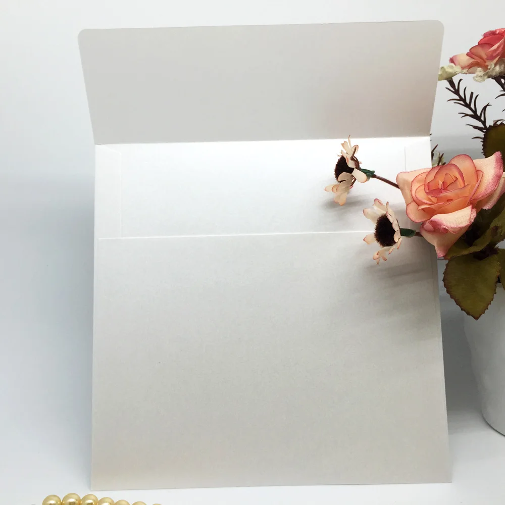 20pcs/pack Iridescent Shinny Pearl Paper Wedding Invitation Card Envelope Delicate Decorations for Wedding Party Birthday Events
20pcs/pack Iridescent Shinny Pearl Paper Wedding Invitation Card Envelope Delicate Decorations for Wedding Party Birthday Events