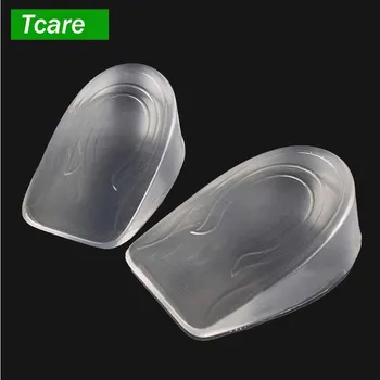 1Pair Soft Silicone Increase Heel Support Pad Gel Shock Cushion Orthotic Insole Increased Plantar Foot Care 1cm 2cm 3cm
1Pair Soft Silicone Increase Heel Support Pad Gel Shock Cushion Orthotic Insole Increased Plantar Foot Care 1cm 2cm 3cm