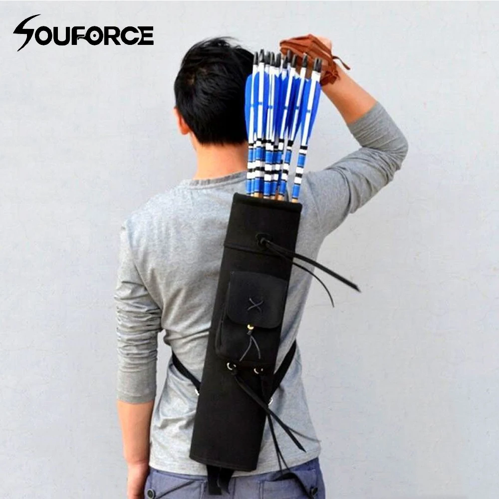 21" 24 Arrow Archery Back Quiver Holder Bag with 3 Point Belt and High Quality Super Fiber Fibic for Shooting Target
21" 24 Arrow Archery Back Quiver Holder Bag with 3 Point Belt and High Quality Super Fiber Fibic for Shooting Target