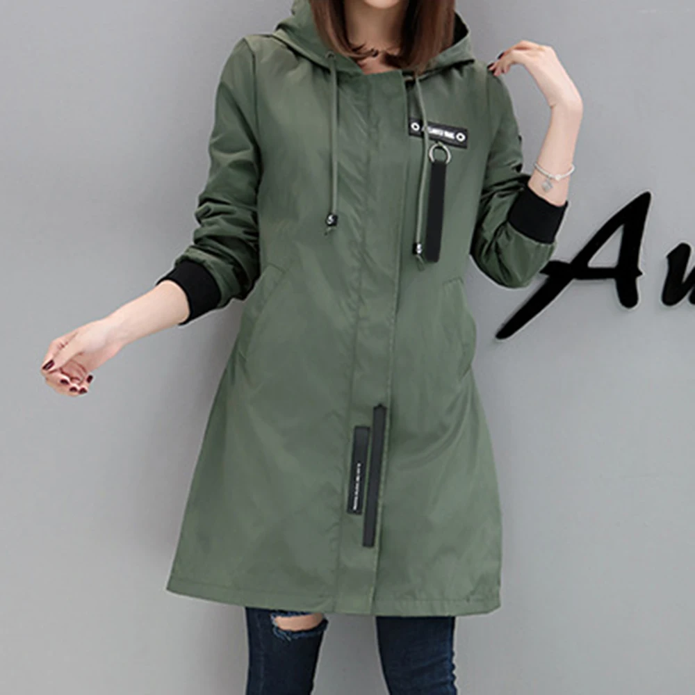 Hoodies Cardigan ArmyGreen Letter Print Outerwear Women Coat Long Sleeve Casual Medium Long Baseball Jacket Female Spring Autumn
Hoodies Cardigan ArmyGreen Letter Print Outerwear Women Coat Long Sleeve Casual Medium Long Baseball Jacket Female Spring Autumn