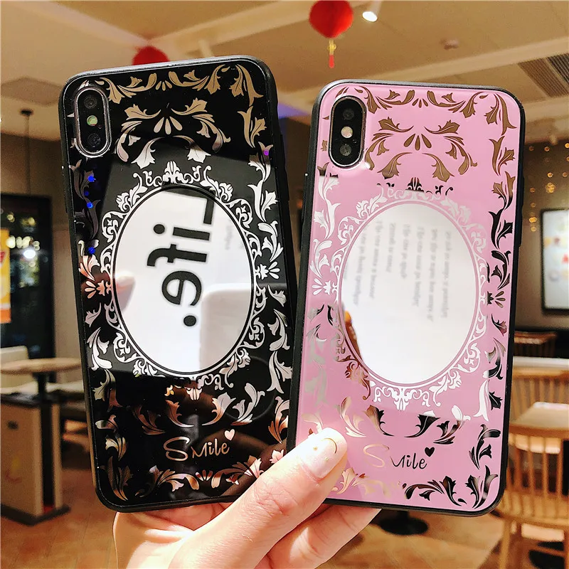 Luxury Retro Mirror Phone Case For Huawei P20 Lite P20 Pro P10 Plus Mate 20 10 Pro Honor 10 9 Lite Nova 3 3i Case Cover Fundas
Luxury Retro Mirror Phone Case For Huawei P20 Lite P20 Pro P10 Plus Mate 20 10 Pro Honor 10 9 Lite Nova 3 3i Case Cover Fundas