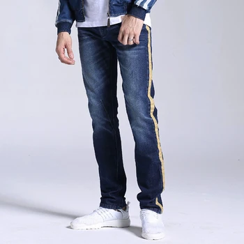 ORINERY 2019 New Designer Straight Jeans Men High Quality Fashion Denim Long Pants Blue Patchwork Calca Masculina Plus Size
ORINERY 2019 New Designer Straight Jeans Men High Quality Fashion Denim Long Pants Blue Patchwork Calca Masculina Plus Size