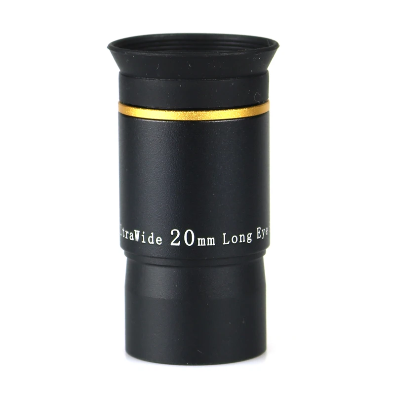 Datyson 20mm Telescope Eyepiece 66 Degree Ultra Wide Angle Fully Mutil Coated 1.25 Inch Ports Offer 6mm 9mm 15mm to Choose
Datyson 20mm Telescope Eyepiece 66 Degree Ultra Wide Angle Fully Mutil Coated 1.25 Inch Ports Offer 6mm 9mm 15mm to Choose