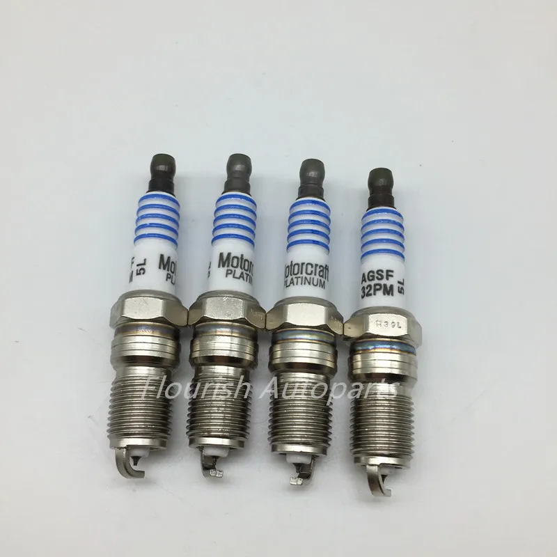 Set of 4 For Ford Motorcraft Platinum Spark Plugs SP-493 AGSF32PM Free Shipping!!Free Shipping !!
Set of 4 For Ford Motorcraft Platinum Spark Plugs SP-493 AGSF32PM Free Shipping!!Free Shipping !!