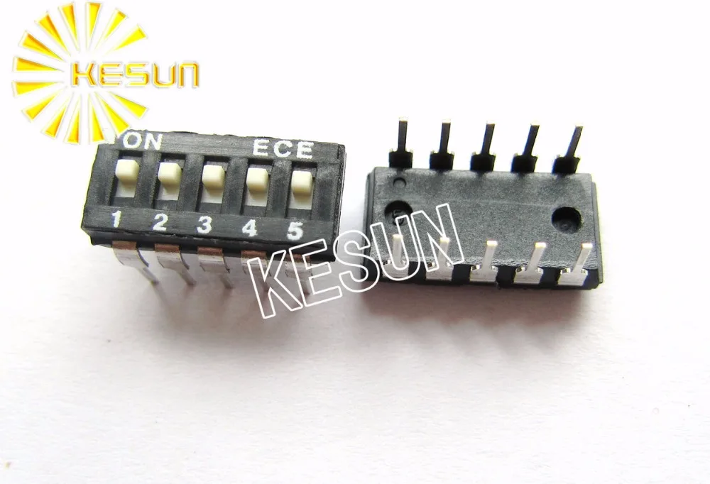 FREE SHIPPING 10PCSx 100% Original EAH105 5 Position 2.54mm Black DIP Switch EAH105EZ
FREE SHIPPING 10PCSx 100% Original EAH105 5 Position 2.54mm Black DIP Switch EAH105EZ