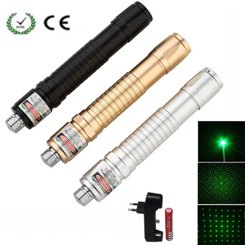 Hunting Lazer Pen Green Laser Pointer 532 nm 10000m Hang-type Lasers Sight Long Distance burn firecrackers +EU Charger+ Battery
Hunting Lazer Pen Green Laser Pointer 532 nm 10000m Hang-type Lasers Sight Long Distance burn firecrackers +EU Charger+ Battery