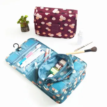 Women fashion Travel Nylon water-proof cosmetics bags beauty makeup bags bathroom organizer of portable bath hook washing up bag
Women fashion Travel Nylon water-proof cosmetics bags beauty makeup bags bathroom organizer of portable bath hook washing up bag