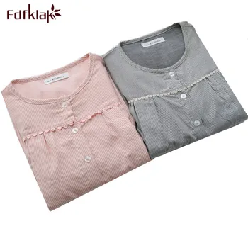 Fdfklak Casual Loose Pajamas for Pregnant Women Cotton Breast-feeding Pajama Maternity Sleepwear Pregnancy & Nursing Clothes
Fdfklak Casual Loose Pajamas for Pregnant Women Cotton Breast-feeding Pajama Maternity Sleepwear Pregnancy & Nursing Clothes