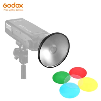 Godox AD-M Standard Reflector Beauty Dish with 5 Color Filters Soft Diffuser for Godox AD200 AD180 AD360 AD360II Camera Flashes
Godox AD-M Standard Reflector Beauty Dish with 5 Color Filters Soft Diffuser for Godox AD200 AD180 AD360 AD360II Camera Flashes