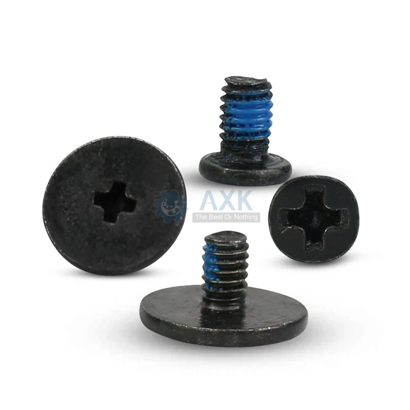 100pcs M1.6*3 /4mm Small flat head Laptop Screws Tamper-resistant Screw notebook computers Carbon black nickel plating
100pcs M1.6*3 /4mm Small flat head Laptop Screws Tamper-resistant Screw notebook computers Carbon black nickel plating