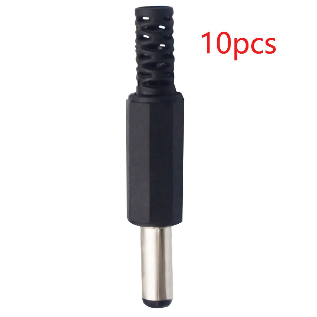 10pcs DC Power Jack Plugs Male Socket Adapter Connectors 2.1mm x 5.5mm For DIY Projects
10pcs DC Power Jack Plugs Male Socket Adapter Connectors 2.1mm x 5.5mm For DIY Projects