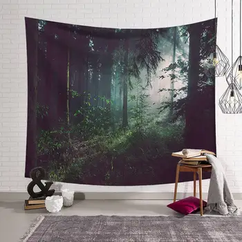 Green Forest Psychedelic Tapestry Home Decorations Wall Fabric Wall Hanging Tapestry Blanket Tapestries Farmhouse Decor
Green Forest Psychedelic Tapestry Home Decorations Wall Fabric Wall Hanging Tapestry Blanket Tapestries Farmhouse Decor