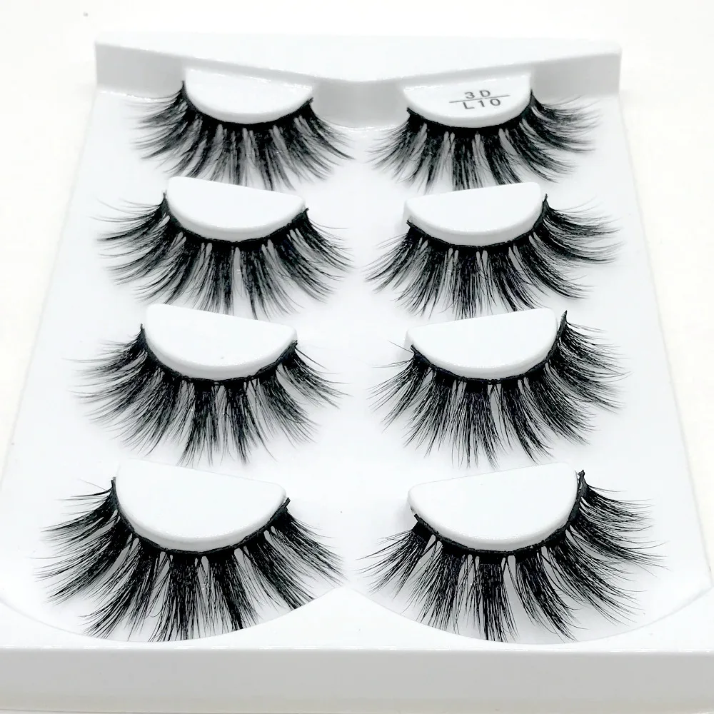 HBZGTLAD 2/4 pairs natural false eyelashes fake lashes long makeup 3d mink lashes eyelash extension mink eyelashes for beauty
HBZGTLAD 2/4 pairs natural false eyelashes fake lashes long makeup 3d mink lashes eyelash extension mink eyelashes for beauty