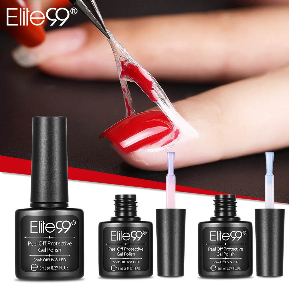 Elite99 Peel Off Protective Nail Polish Manicure Protected Easy Clean Fast Finger Skin Liquid Tape Gel Nail Care Tool Tweezer
Elite99 Peel Off Protective Nail Polish Manicure Protected Easy Clean Fast Finger Skin Liquid Tape Gel Nail Care Tool Tweezer