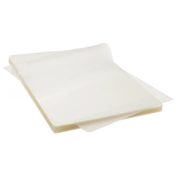 70mic A4 Thermal Laminating Pouches 220mmx307mm Clear EVA PET Laminating Film/Sheets for Photo Paper Files Card 100 pcs/pack
70mic A4 Thermal Laminating Pouches 220mmx307mm Clear EVA PET Laminating Film/Sheets for Photo Paper Files Card 100 pcs/pack