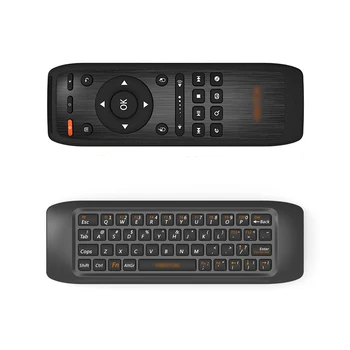 2.4G Air Mouse Wireless Keyboard Ergonomic Two-sided Keypad Rechargeable Fly Mouse Control for PC Projector Smart TV
2.4G Air Mouse Wireless Keyboard Ergonomic Two-sided Keypad Rechargeable Fly Mouse Control for PC Projector Smart TV