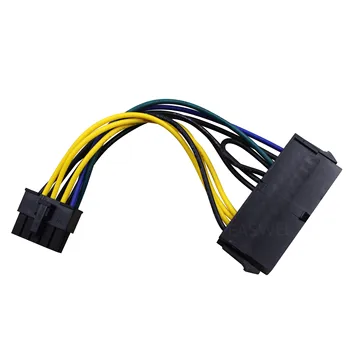 50pcs AYA 12-Inch 24-Pin Female to 10-Pin Male ATX Main PSU Power Supply Adapter
50pcs AYA 12-Inch 24-Pin Female to 10-Pin Male ATX Main PSU Power Supply Adapter