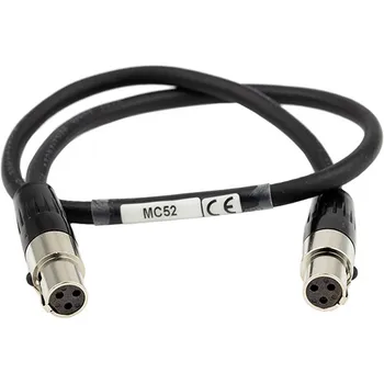 Lectrosonics MC52 TA3F to TA3F Audio Cable Connect the output of a Receiver or Multicoupler to the inputs of a Mixer
Lectrosonics MC52 TA3F to TA3F Audio Cable Connect the output of a Receiver or Multicoupler to the inputs of a Mixer