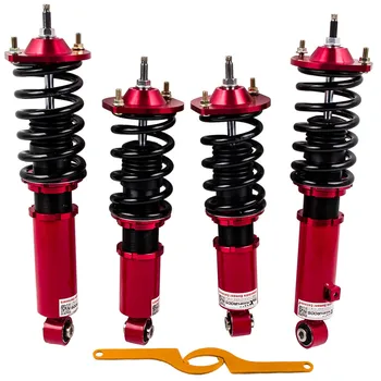 Coilovers Spring for MX-5 NA NB 1989-2005 24 Steps Damper ADJUSTABLE COILOVER SUSPENSION Struts FOR MAZDA MX5 1998-2005
Coilovers Spring for MX-5 NA NB 1989-2005 24 Steps Damper ADJUSTABLE COILOVER SUSPENSION Struts FOR MAZDA MX5 1998-2005