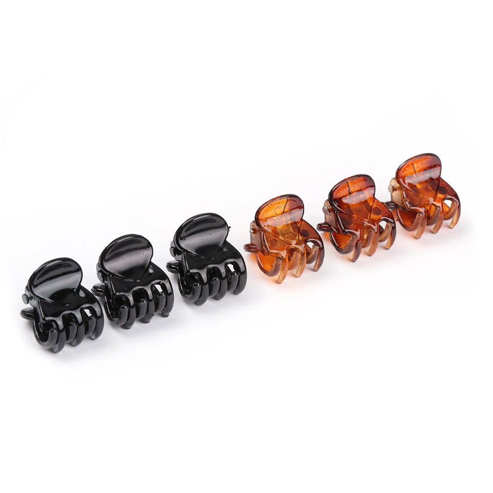 12Pcs/Bag Women's Fashion Hair Clips Clamp Ladies 6 Claws Claws Hairpin Headwear Clip Barrettes Hair Styling Tools
12Pcs/Bag Women's Fashion Hair Clips Clamp Ladies 6 Claws Claws Hairpin Headwear Clip Barrettes Hair Styling Tools